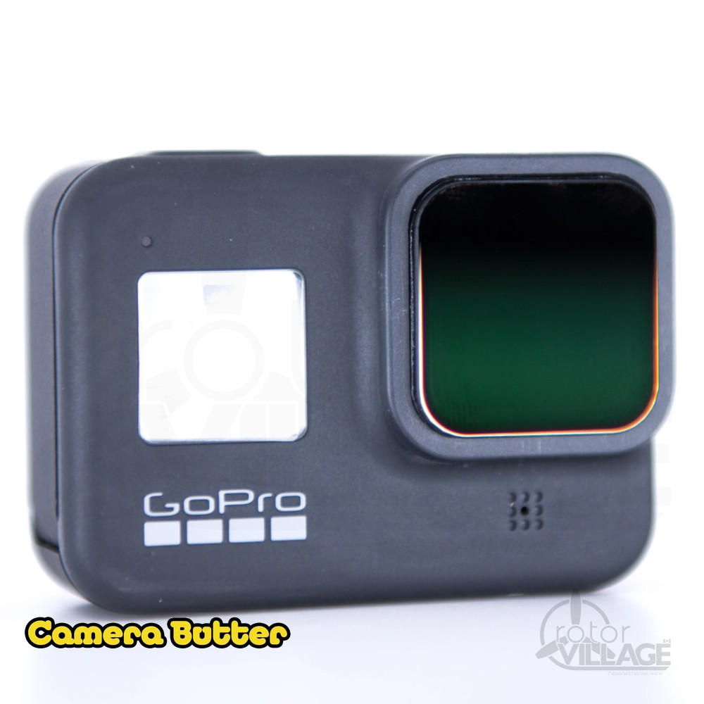 Camera Butter Stick-on Glass ND Filter for GoPro Hero 8/9